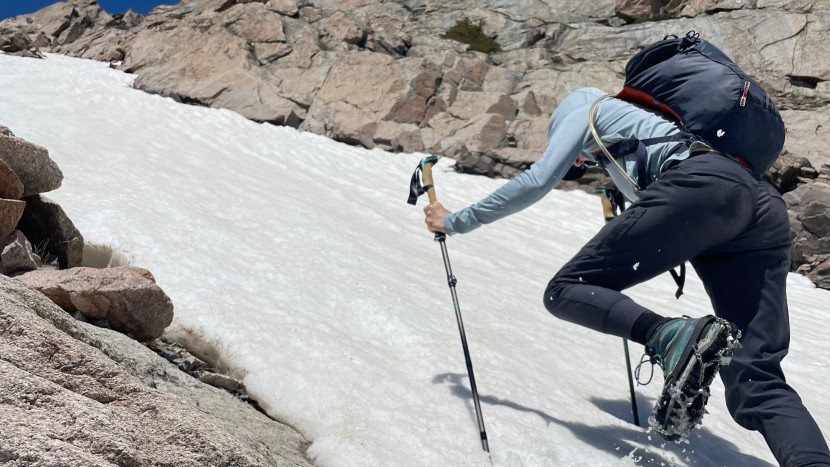 leki cressida fx carbon - when moving up steep snow, our reviewers appreciated the cork grip...