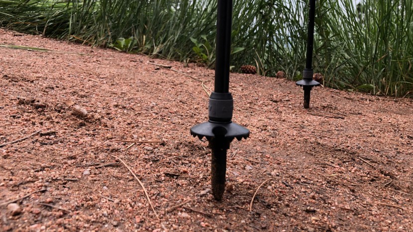 trekking poles - the &quot;as&quot; stands for &quot;anti-shock system,&quot; which refers to the small...