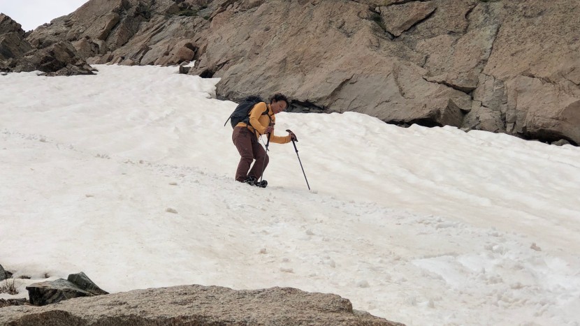 leki jannu fx ta - the sturdy and easy to engage locking mechanism on the jannu fx ta...