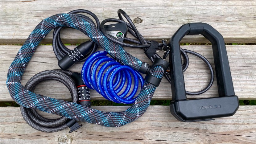 docklocks anti-theft weatherproof cable - keep on a-lockin&#039; me baby.