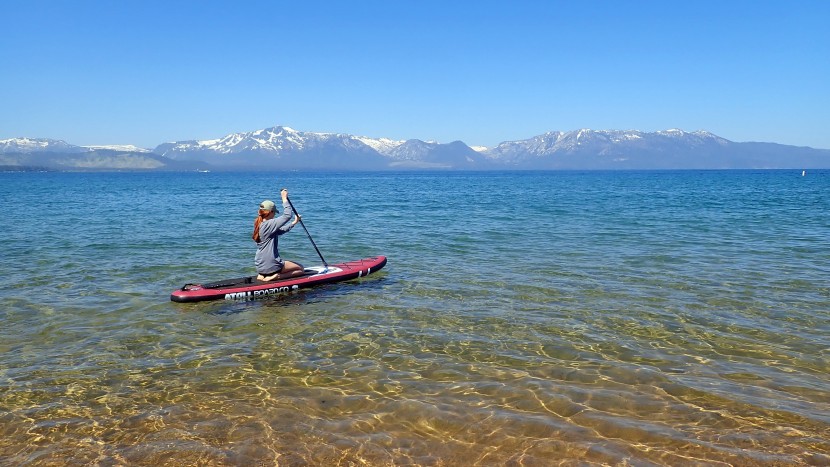 atoll 11&#039; - the gentle taper and pointed nose slice through the water.