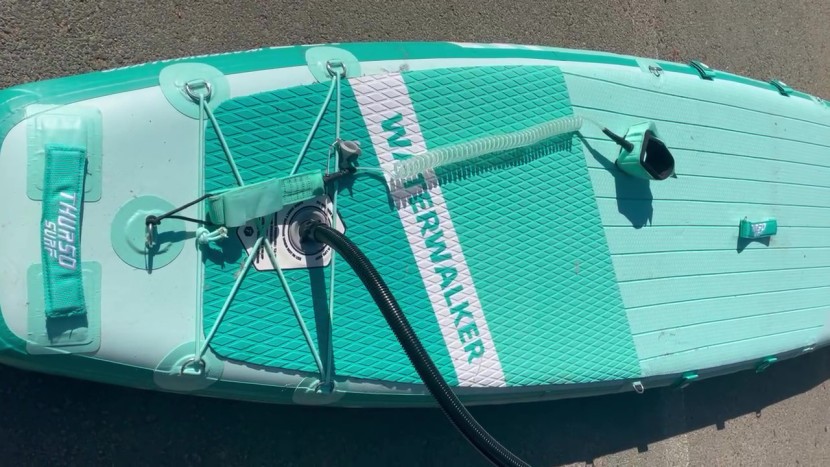 thurso has built a board that is lightweight and uses quality...