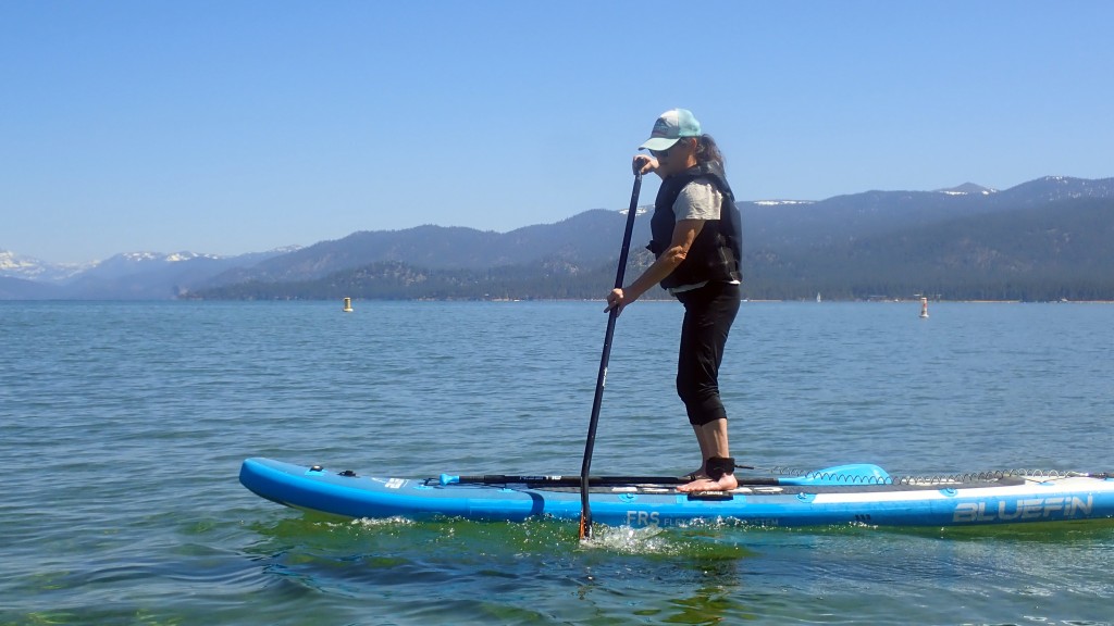 stand up paddle board - the bluefin outperforms many similarly priced or more expensive...