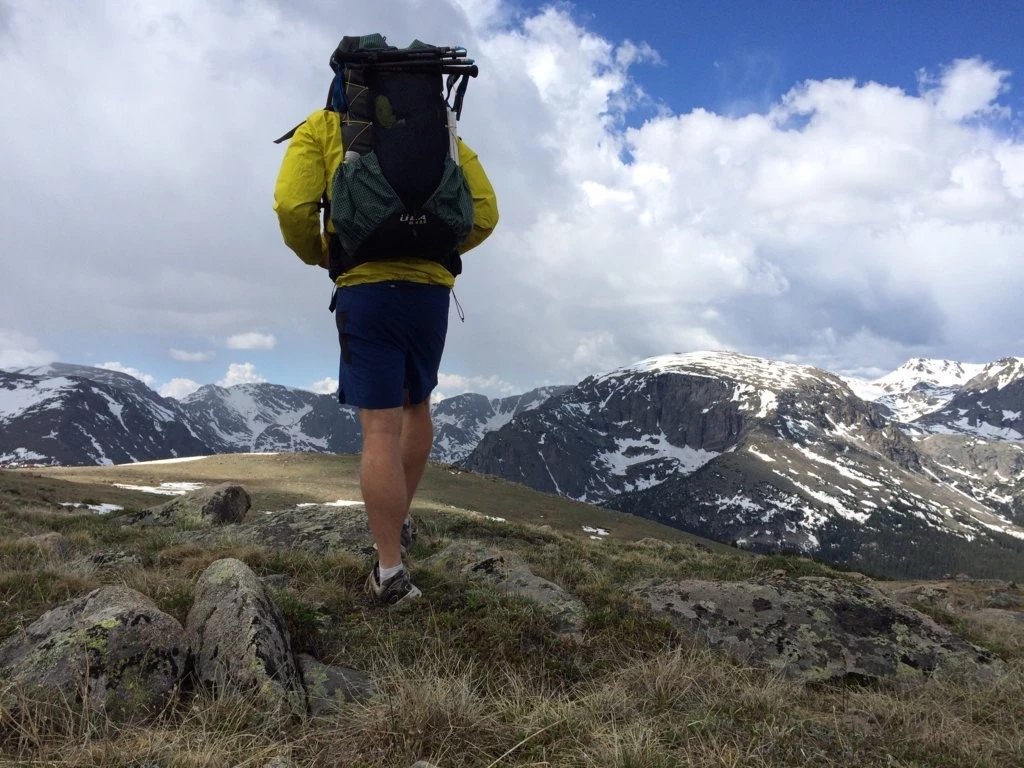 ultralight backpack - the ohm 2.0 has good back padding, making it a fairly comfortable...