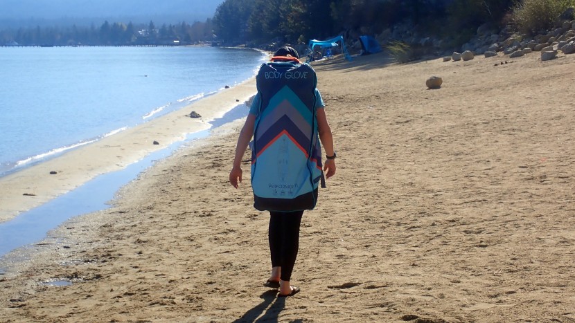 body glove performer 11 - a no hassle, entry-level board that gets you out on the water in no...