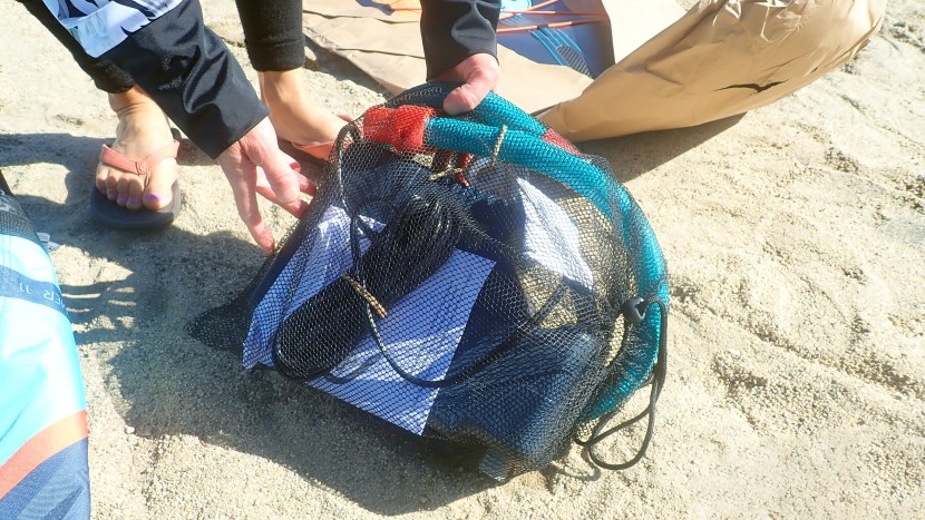 body glove performer 11 - the electric pump makes inflating this board at your car easy.