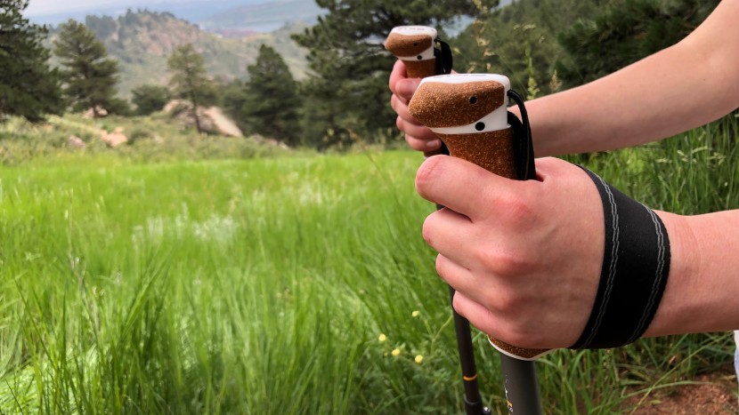trekking poles - to test for comfort, we evaluate the grip and strap materials, the...