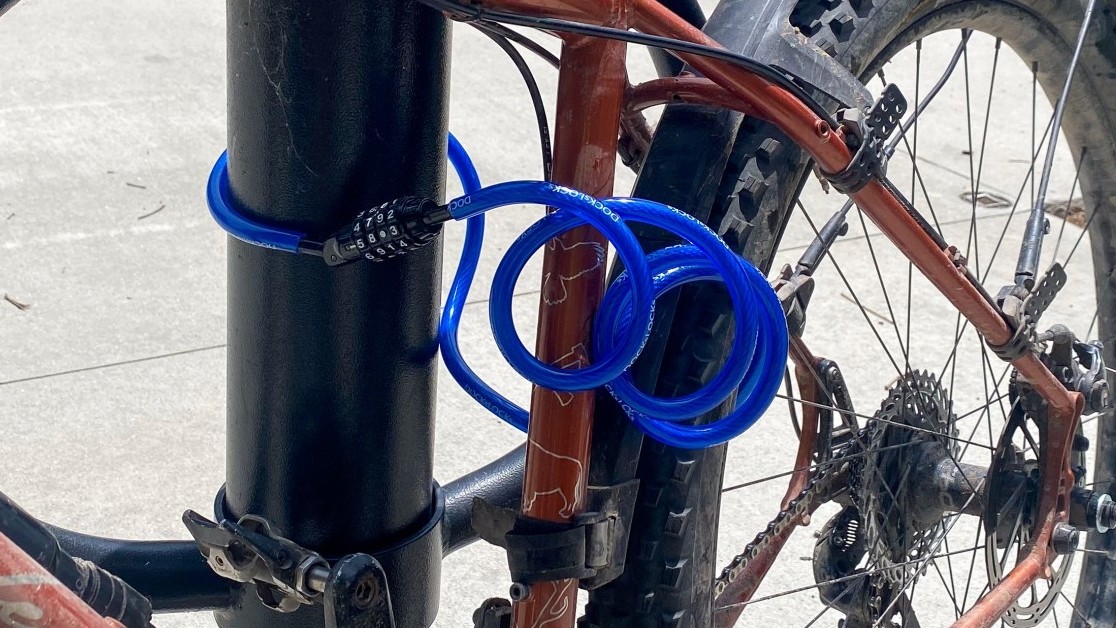 docklocks anti-theft weatherproof cable bike lock review