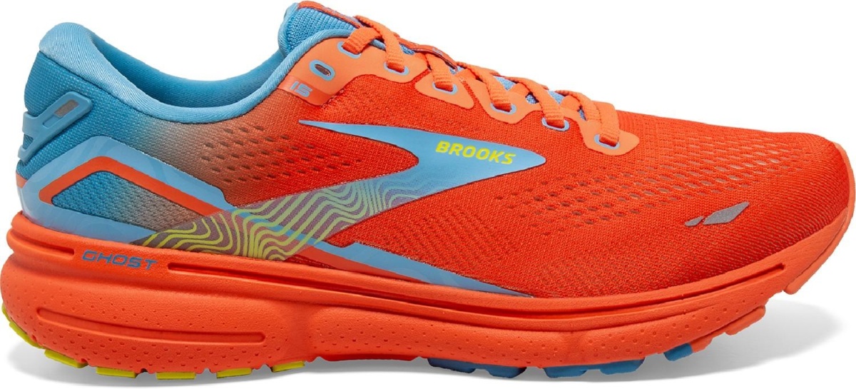 brooks ghost 15 running shoes men review