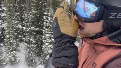 black diamond mercury mitt