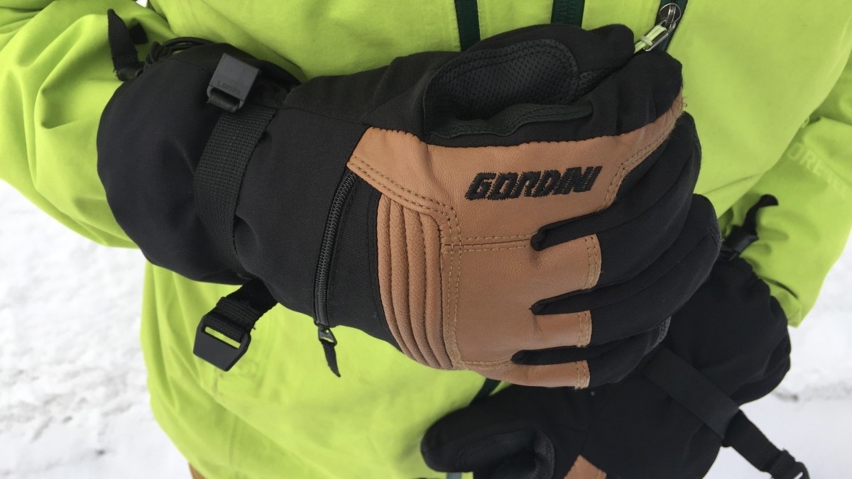 gordini gtx storm trooper ii ski gloves review