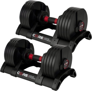 core home fitness adjustable set