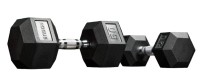 rogue rubber hex dumbbells