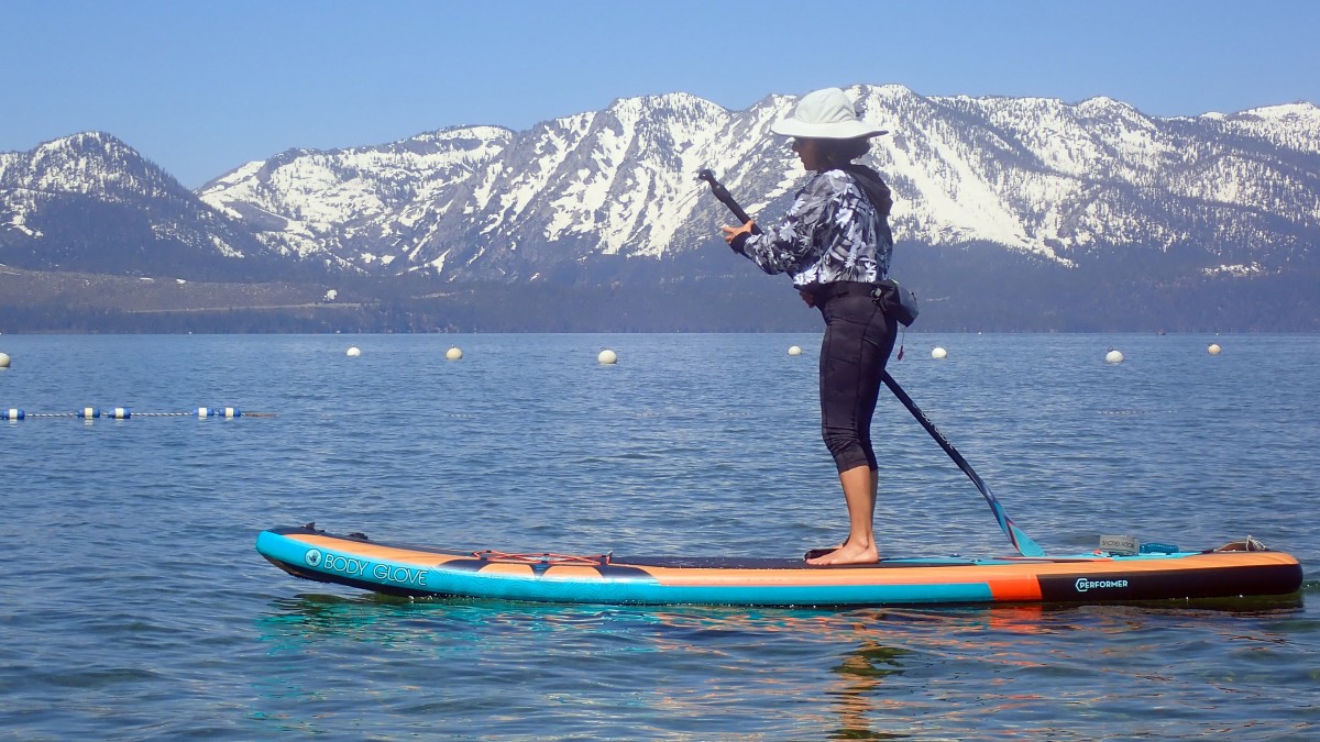 body glove performer 11 inflatable sup review
