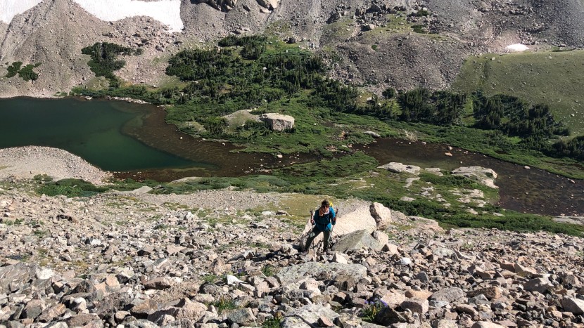 leki jannu fx ta - the jannu kept up with whatever terrain challenges we threw at them...