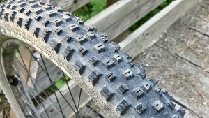 The Goodyear Escape rear tire is fast-rolling and provides mediocre...