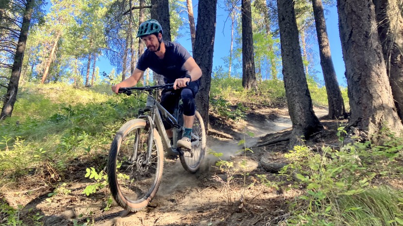 canyon neuron 5 - things get sketchy quickly on steep and loose downhills. the...