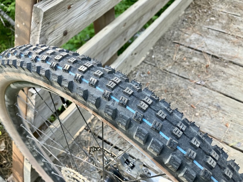 the wicked will rear tire prioritizes rolling speed and can get a...