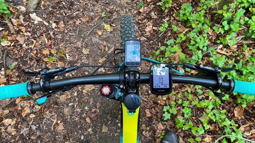 bike computer - using multiple computers at once to check accuracy and versatility...