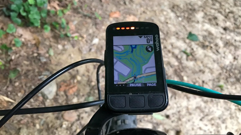 bike computer - the elemnt bolt 2 is a bit slow to start up, like its predecessor...