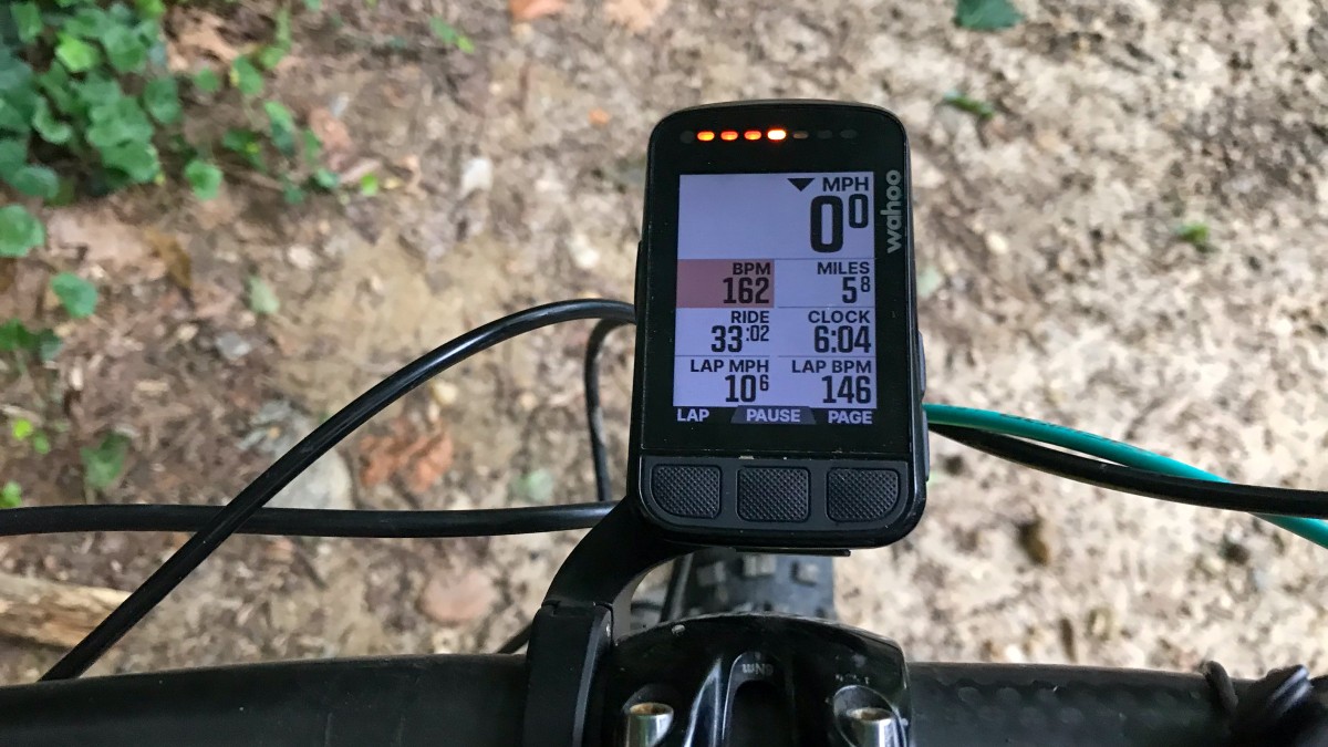 Wahoo Fitness ELEMNT Bolt V2 Review (Those LEDs on top combine with color coded data fields to make it easy to see how hard you're working, no matter how...)