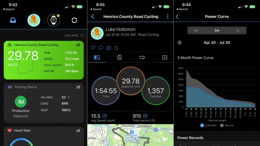 bike computer - the garmin connect app is a home base for all garmin devices, so it...