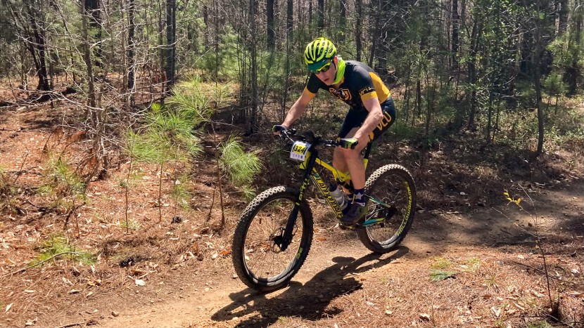 a mountain bike race is a great proving ground for a cycling...
