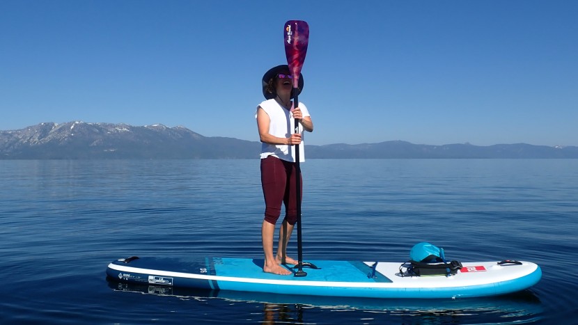 aqua bound malta fiberglass 2-piece - there are no seams, ridges, tape or clips in your way while using...