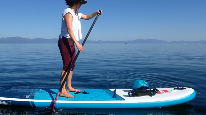 aqua bound malta fiberglass 2-piece - there is no play in the handle or shaft while paddling allowing your...