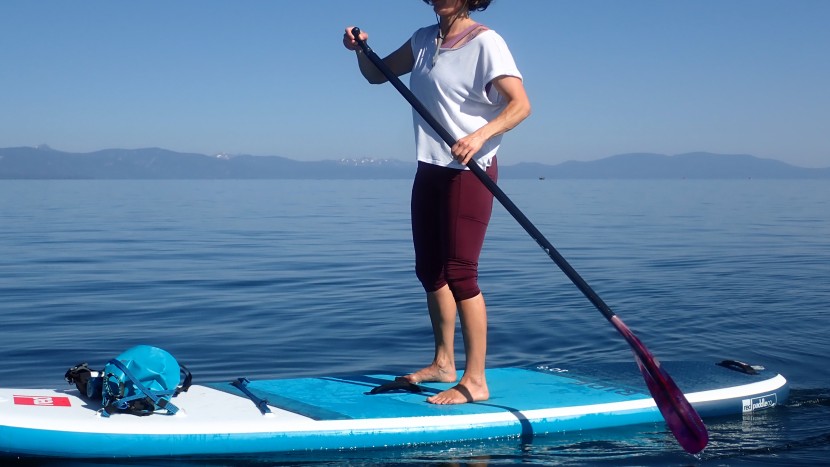 aqua bound malta fiberglass 2-piece - choose the correct size paddle for your height and adjust it...