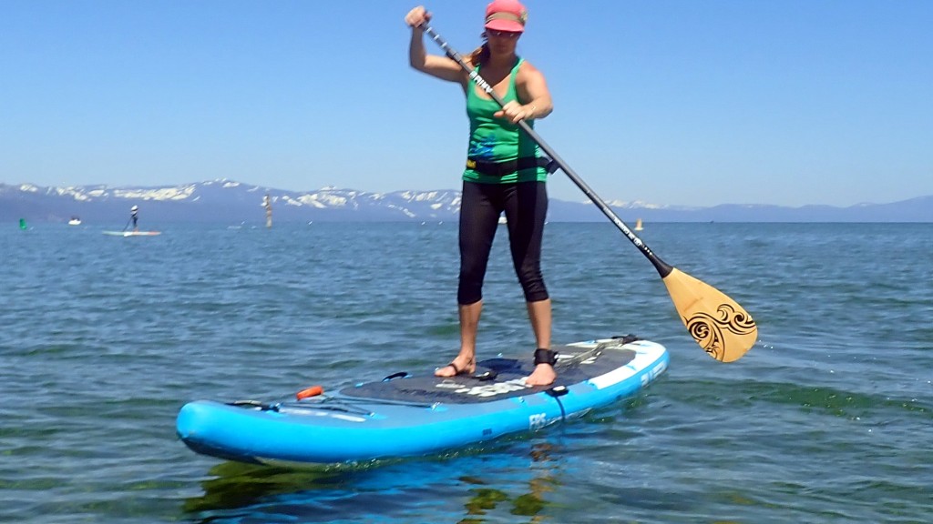 The 4 Best SUP Paddles