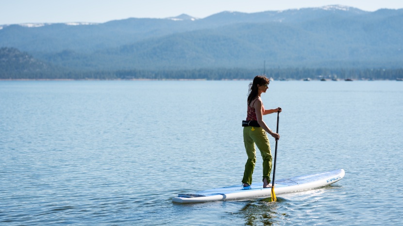 hard paddleboard - despite being one of the fastest boards tested, the generation lt...