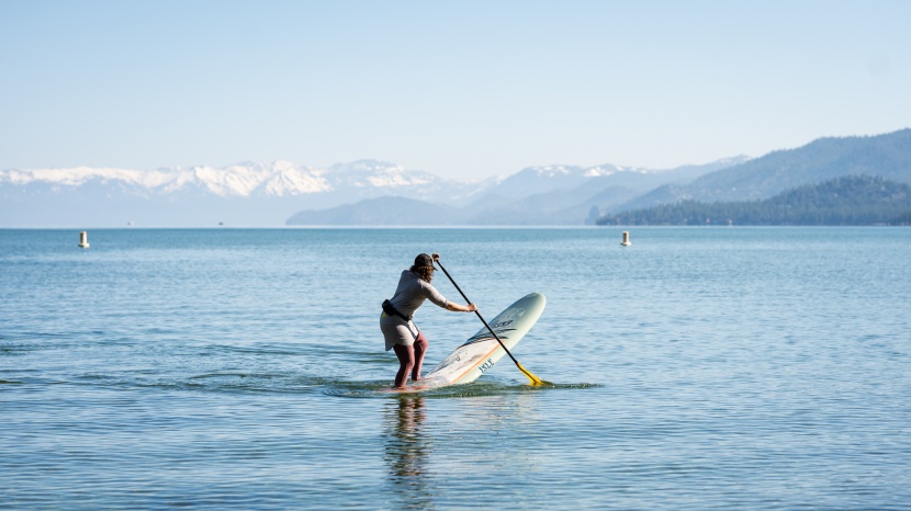 hard paddleboard - pivot turning on the versa 2.0 is fun and easier in comparison to...