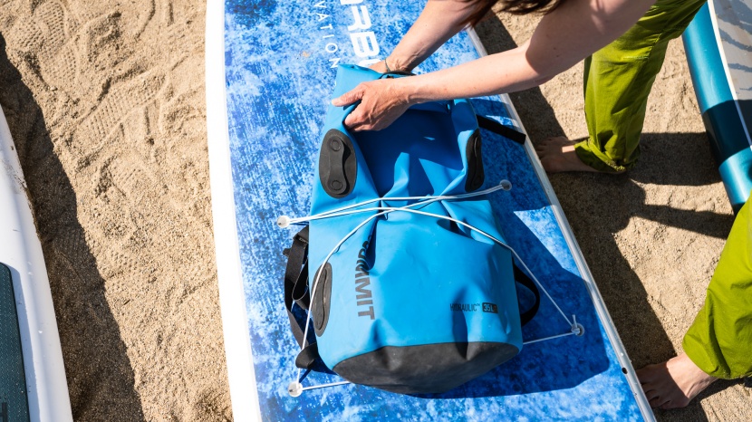 strapping cargo onto the tested boards told us a lot about how they...