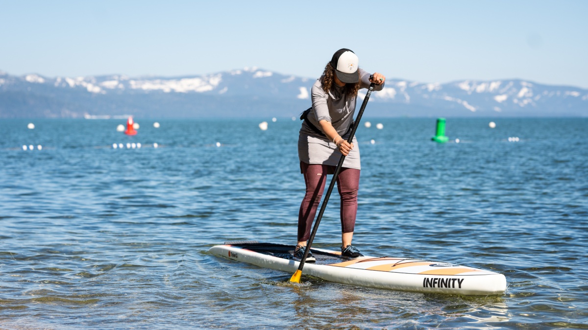 infinity e-ticket touring stand up paddle board review