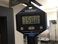 We weigh and measure all of the racks we test.