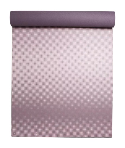 Gaiam Dry Grip Yoga Mat - Purple (5mm)