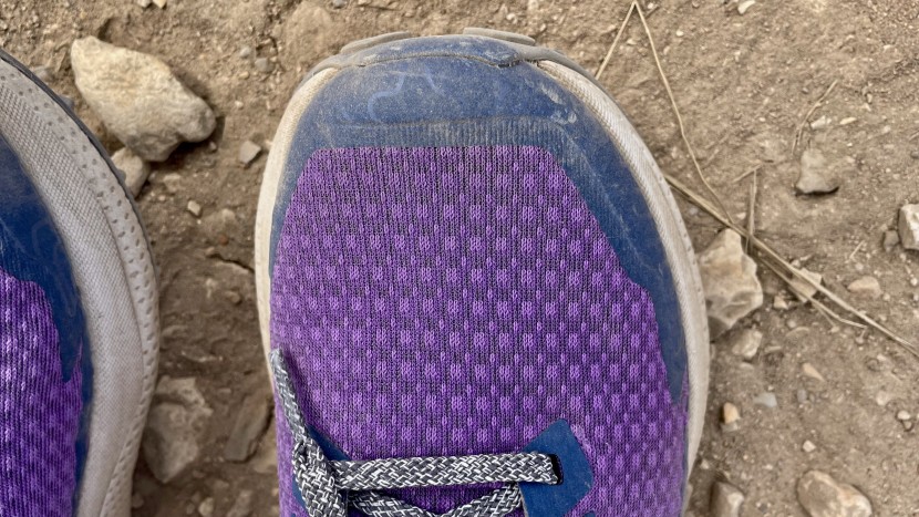 brooks divide 4 for women - the toe cap is perfect for moderate terrain, but the...