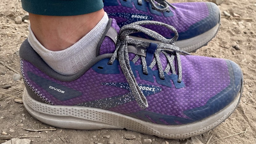 brooks divide 4 for women - the familiar fit of the divide helps it feel stable and neutral as...