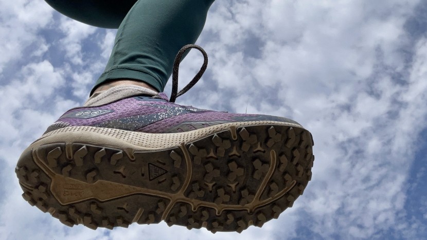 brooks divide 4 for women - the traction of the divide is stronger than its claims let on...