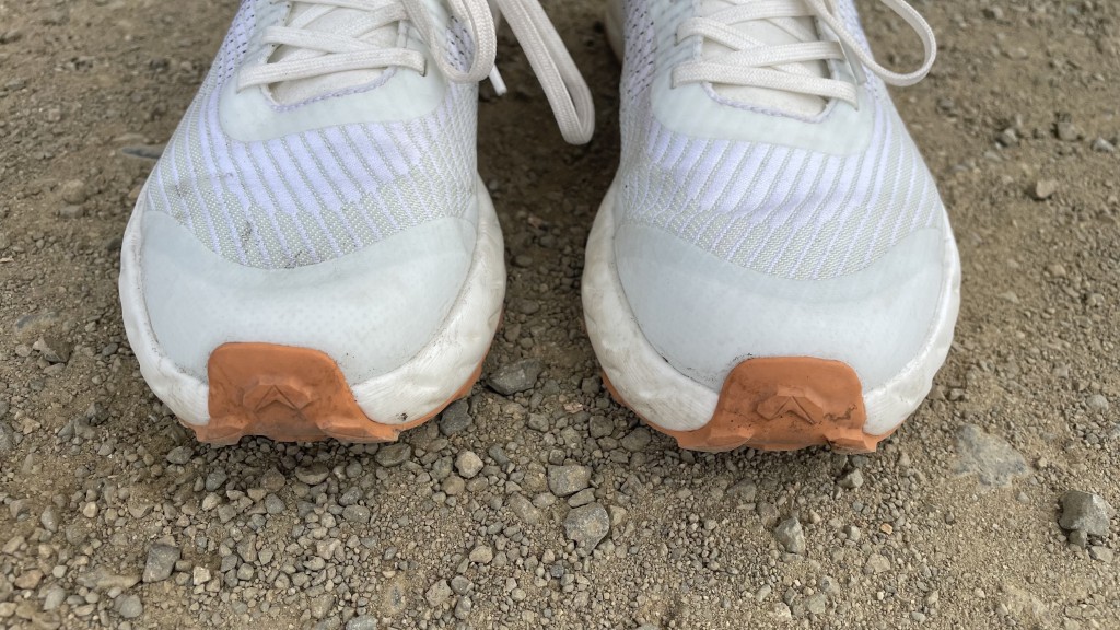 trail running shoes womens - the significant lamination of the kjerag's upper helps prevent water...