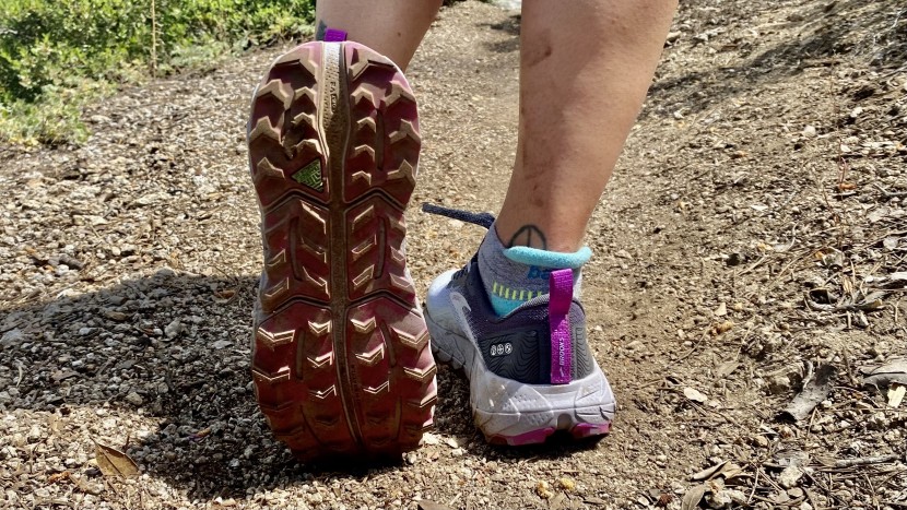 brooks cascadia 17 for women - the pointy lugs on the cascadia combine with its slightly wide...