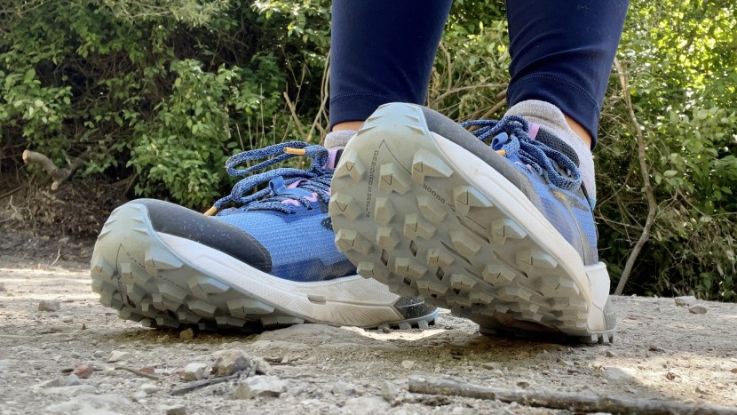 brooks catamount 2 for women - the lugs of the catamount bite down into the trail, providing...