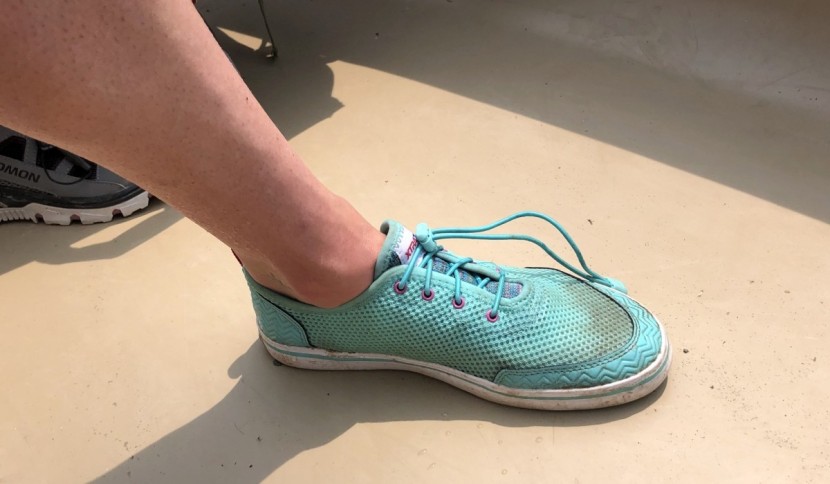 xtratuf riptide for women - these shoes are comfortable and have excellent traction, even on wet...