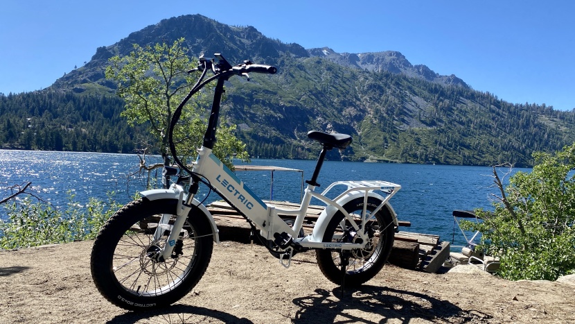 the lectric xp 3.0 is a comfortable and convenient way to get around.
