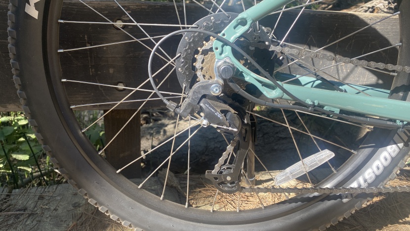 cannondale adventure neo allroad st - electric assist provides help on the hills where the narrow range of...