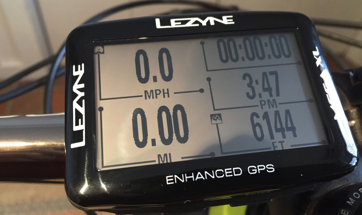 Lezyne Mega XL GPS Review