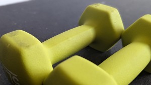 These hand weights are comfortable, easy to use, and don't take up...
