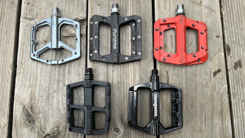 cheap mountain bike pedals