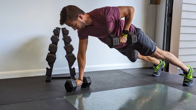 a set that comes with a rack, like the cap coated hex set, can help...